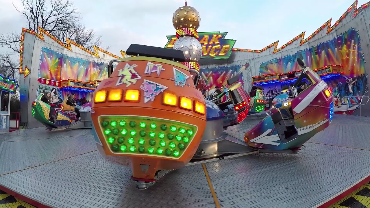 Volkspark Kermis Enschede 2018