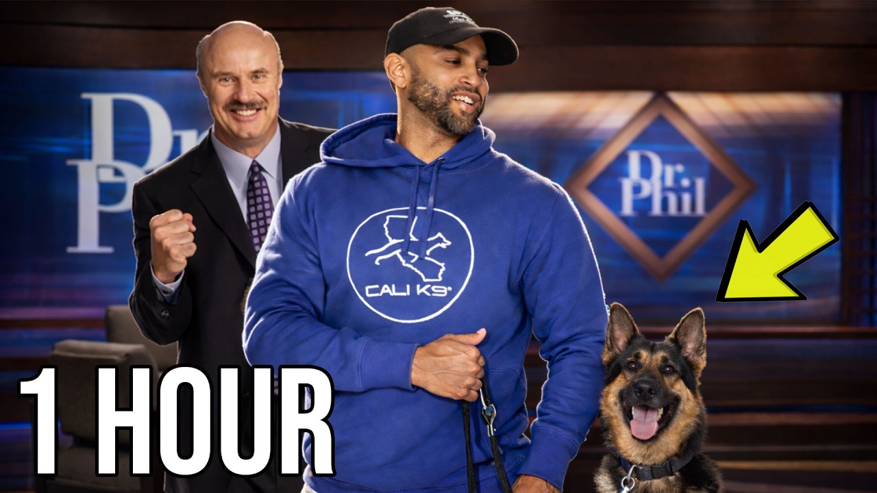 Control Your Dog Dominance in 1 session with Dr Phil