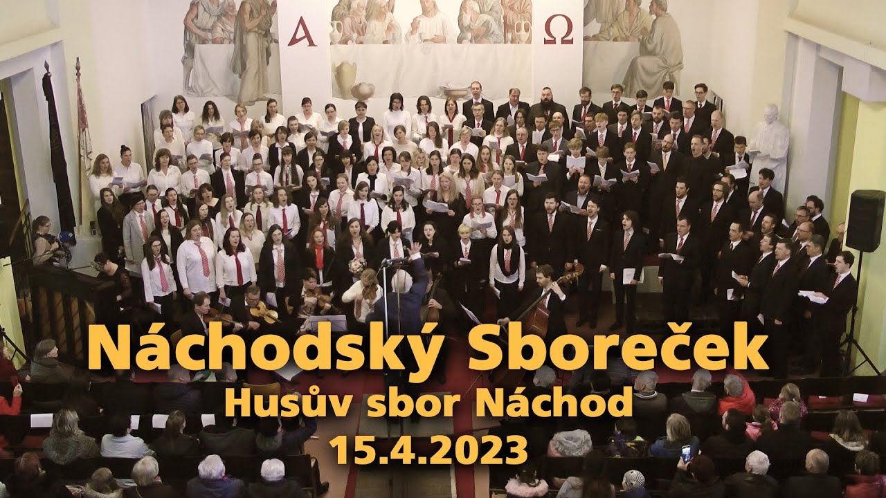 N&aacute;chodsk&yacute; Sboreček - 15.4. 2023 - kr&aacute;tk&yacute; sestřih