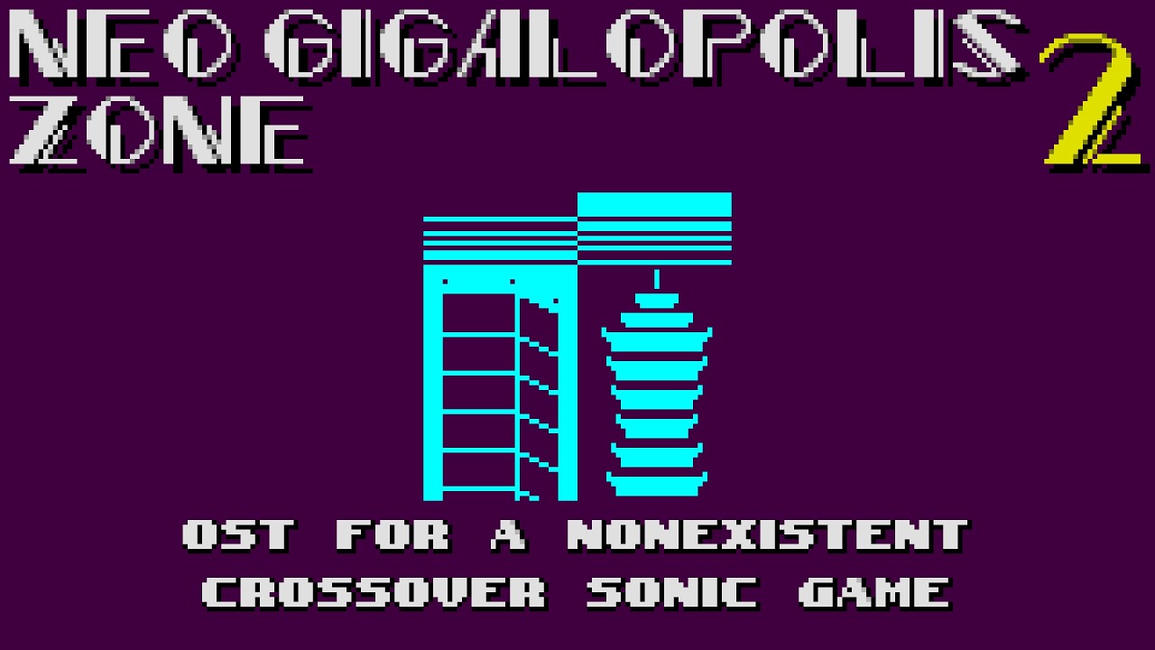 [Flashing lights] Neo Gigalopolis Zone Act 2 | OST For a Nonexistent Crossover Sonic Game