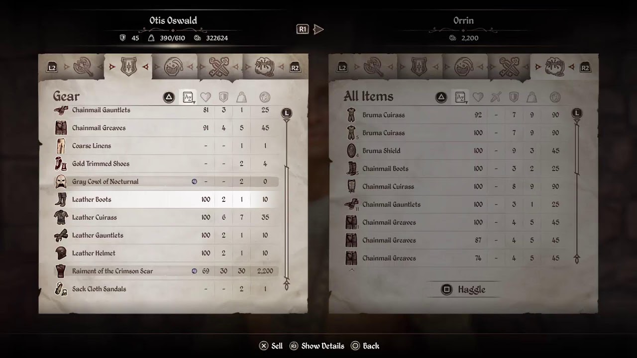Otis Oswald Cyrodiil Gray Fox