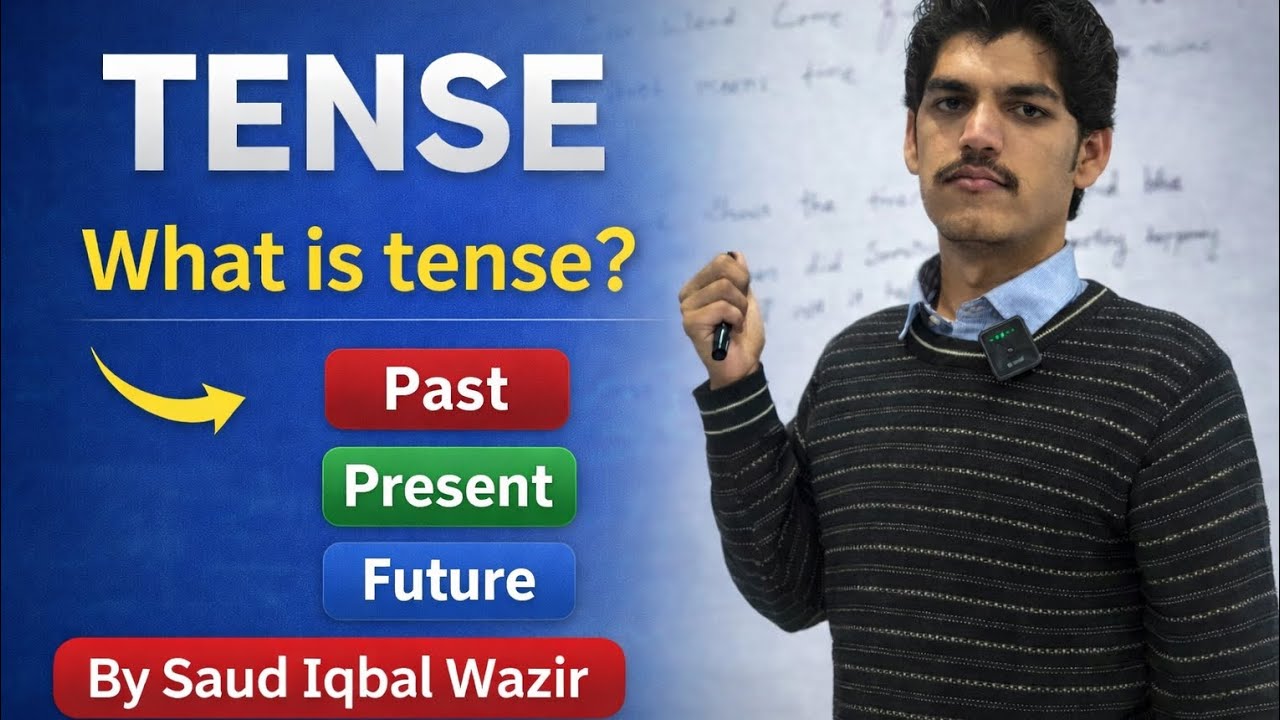 What is Tense .  types of tenses . pashto lecture 