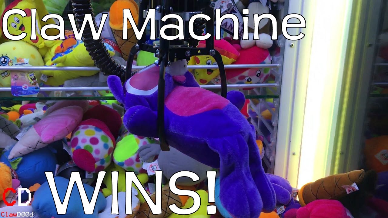 Grab N Win Claw Machine MULTIPLE WINS! | ClawD00d