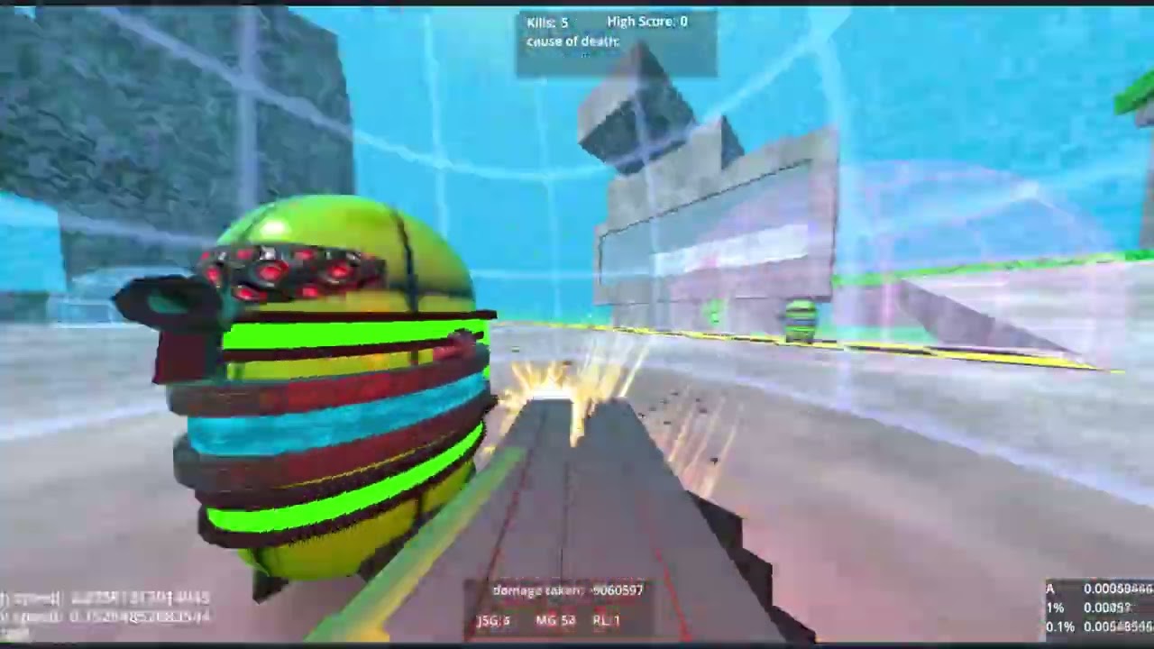 Looking at my game's frametimes to identify performance issues.
