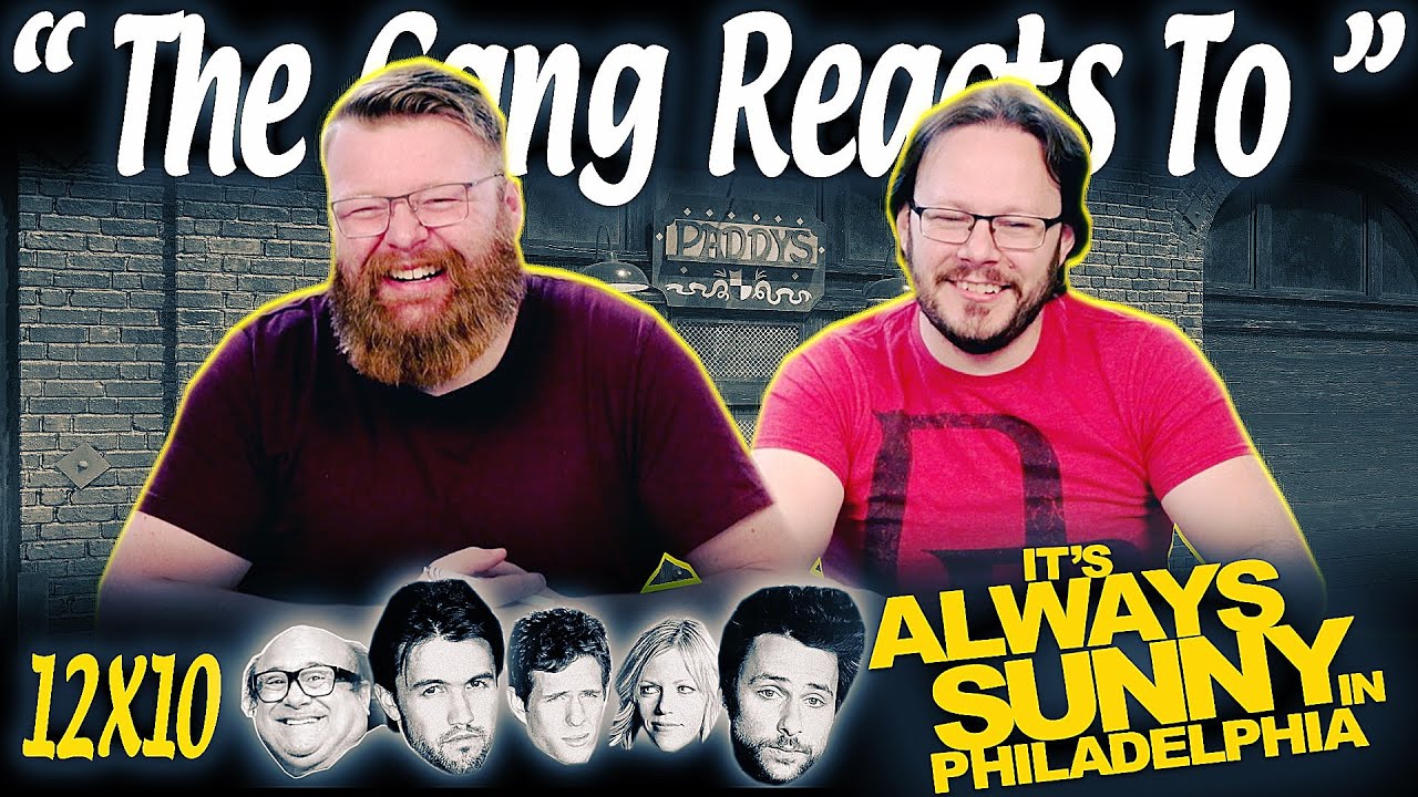 It's Always Sunny in Philadelphia 12x10 REACTION!! “Dennis' Double Life”