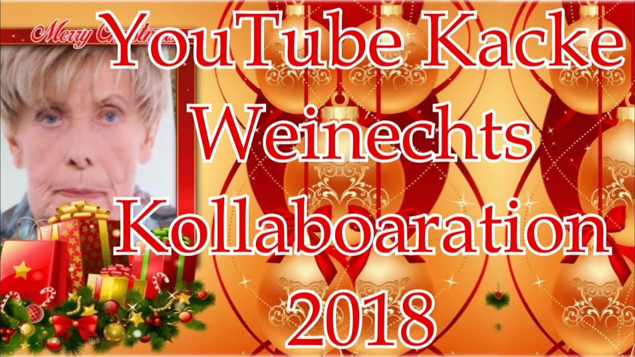 Die Youtube-Kacke-Weihnachtskollaboration 2018