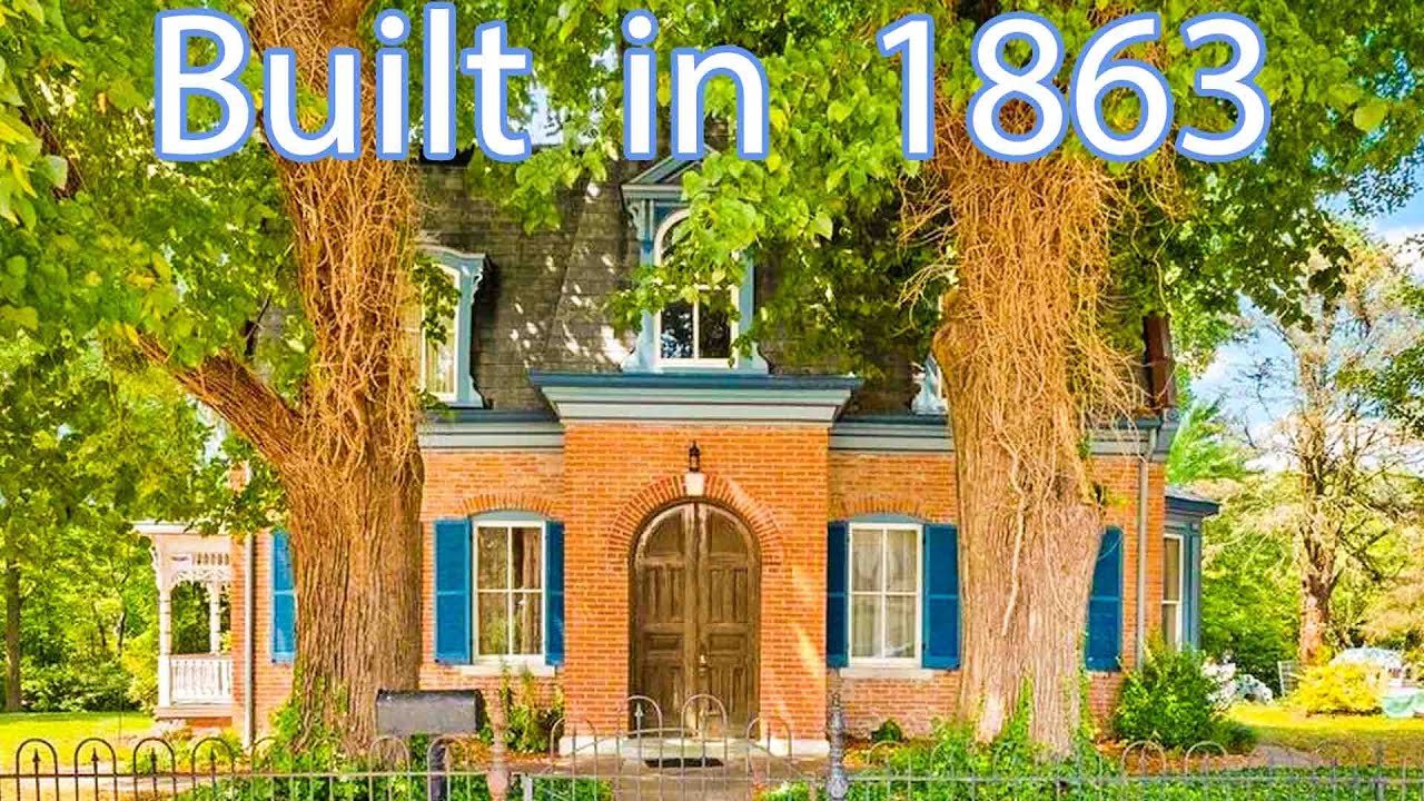 Touring 2nd Empire House in Waterloo (SEE PINNED COMMENT) | This House Tours