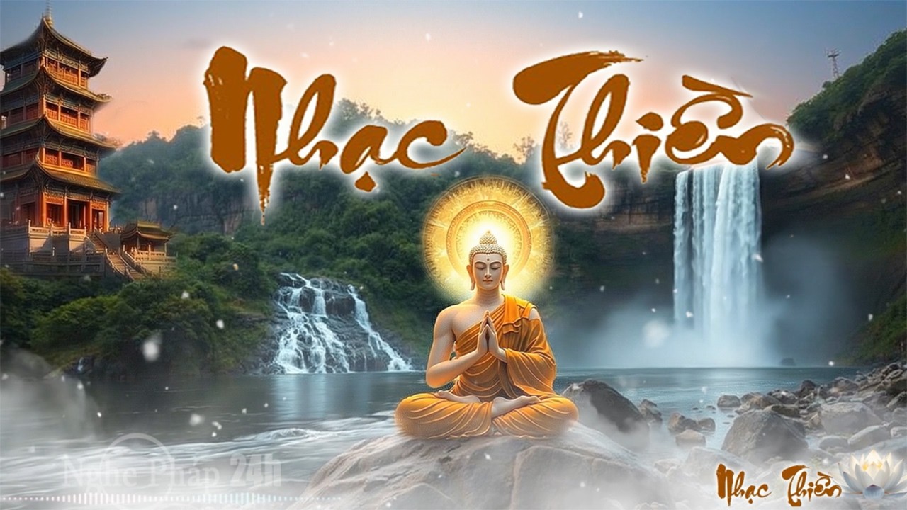 Nhạc Thiền Tĩnh Tâm - Cho Buổi Tối An Nhiên , Xóa Bỏ Muộn Phiền - Ngày mới tràn đầy năng lương