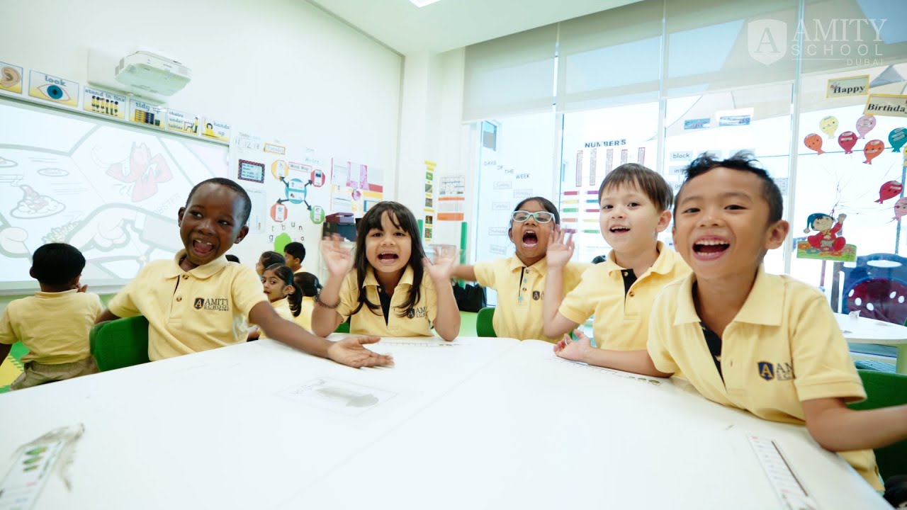 Welcome to Amity School Dubai