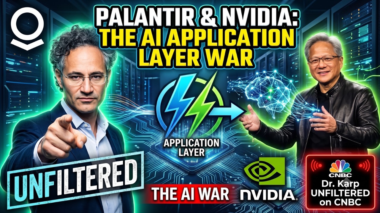 Palantir и Nvidia: Война прикладного уровня ИИ и откровенное интервью доктора Карпа