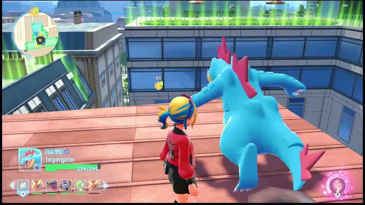 Pokemon Legenden Z-A #90: Wildsekter 18 - Drachenalarm