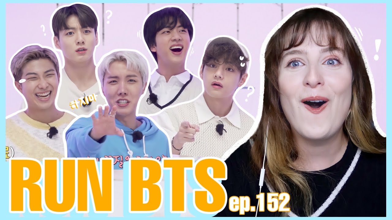 REACTING TO RUN BTS EPISODE 152 | CATCHING UP ON BTS | REACTION