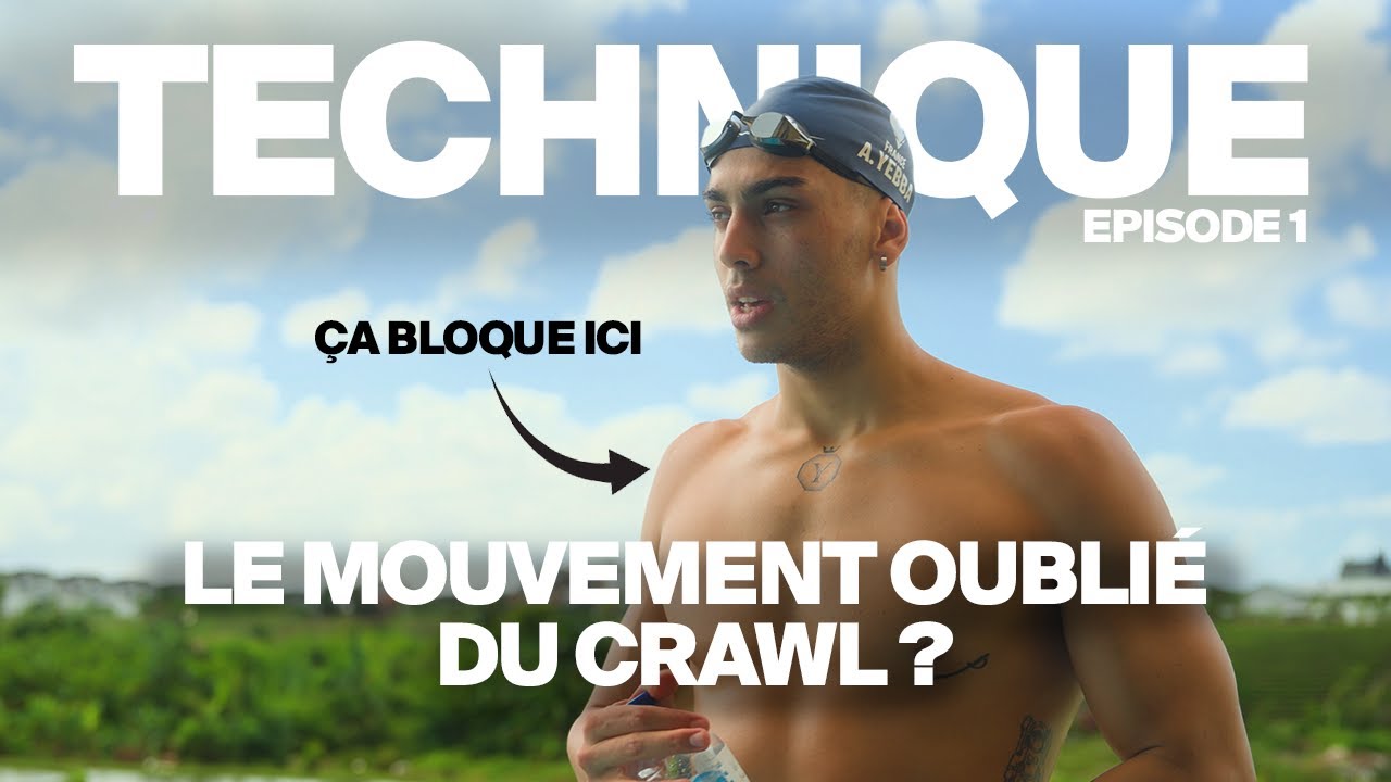 LE MOUVEMENT OUBLIÉ DU CRAWL