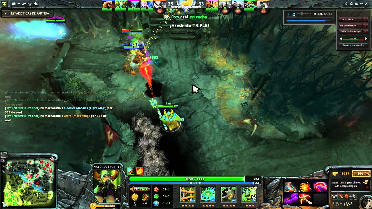 1vn rampage cn nature