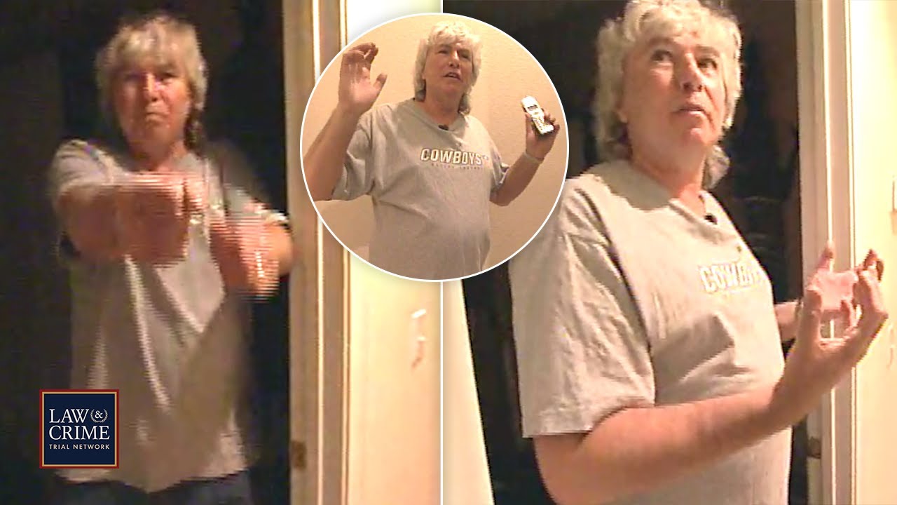 Thomas Randolph Shows Cops How He Shot and Killed Hitman After Finding 6th Wife Dead