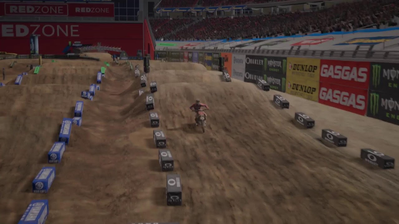 Monster Energy Supercross 25 X/S carriere KTM 450 SX XBS