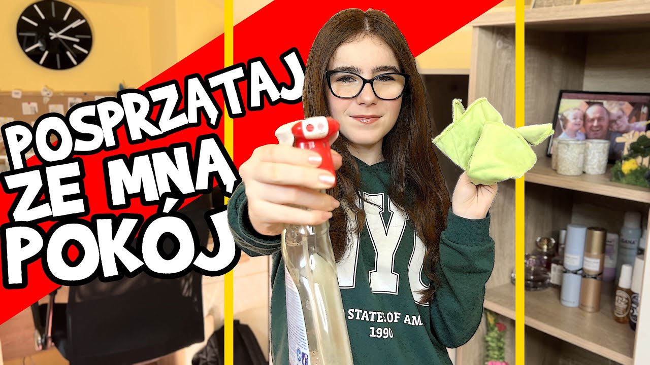 POSPRZĄTAJ ZE MNĄ POK&Oacute;J #monikaolech