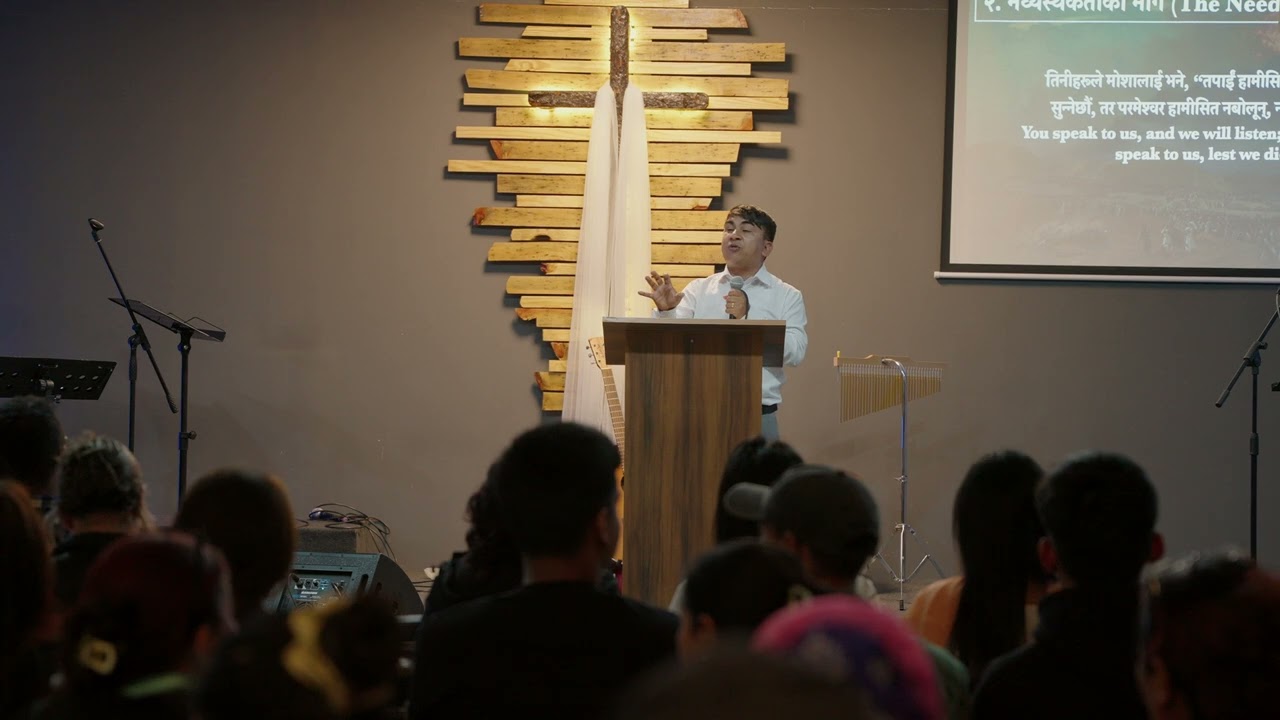 From Sinai's Thunder To Calvary's Grace || Exodus 20 : 18-21 || Pr Timothy Kc | The Gathering Church