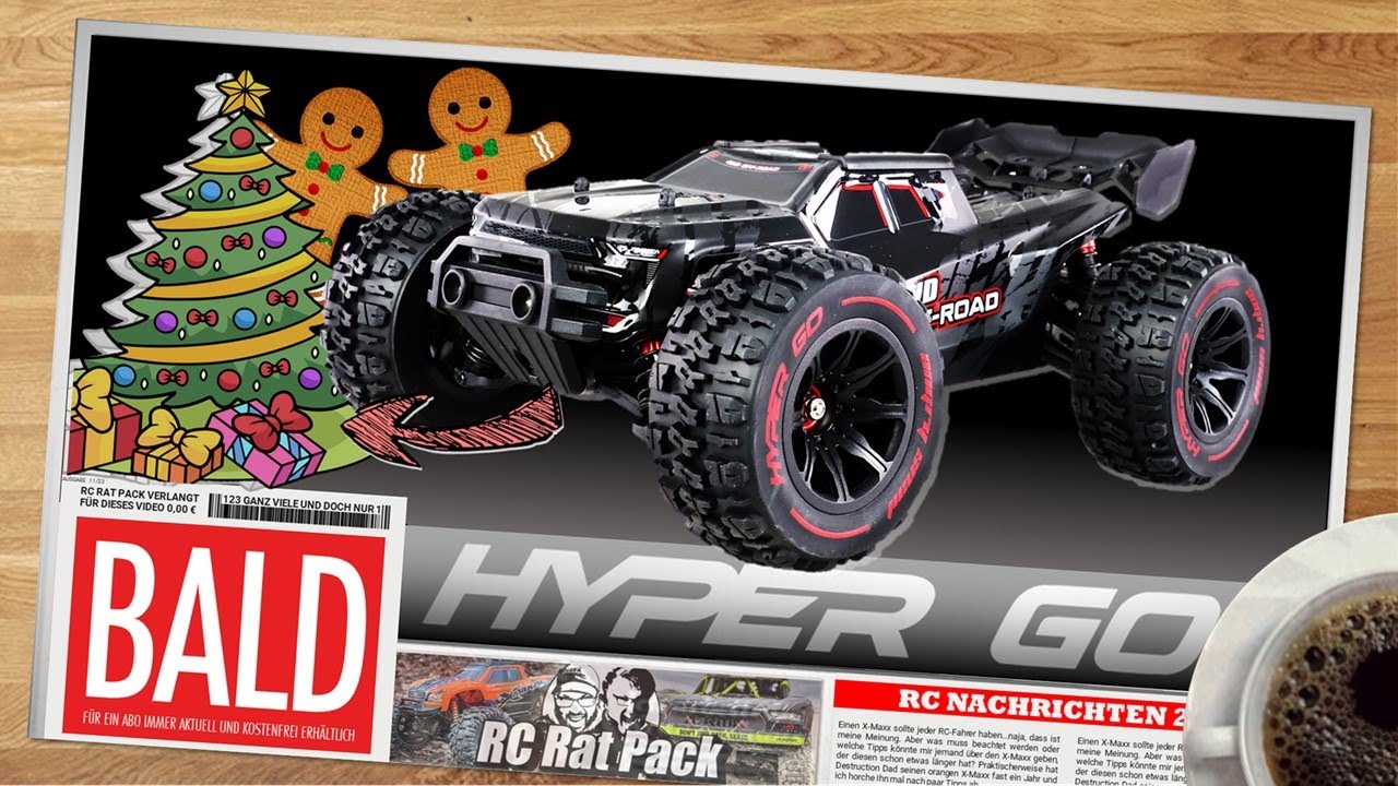 Amewi Hyper GO Truggy brushless 4WD 1:14 RTR
