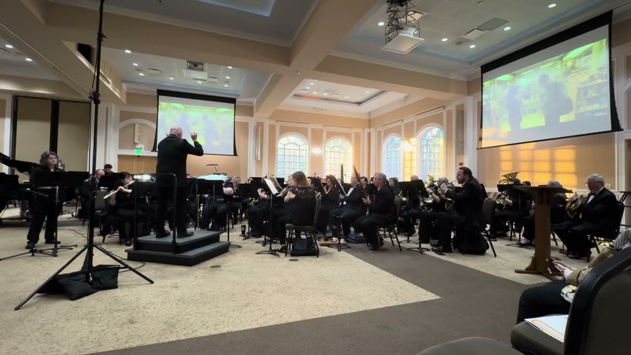 Northwinds Symphonic Band- Viktors tale from the Terminal - feat Dianasue Walton , clarinet