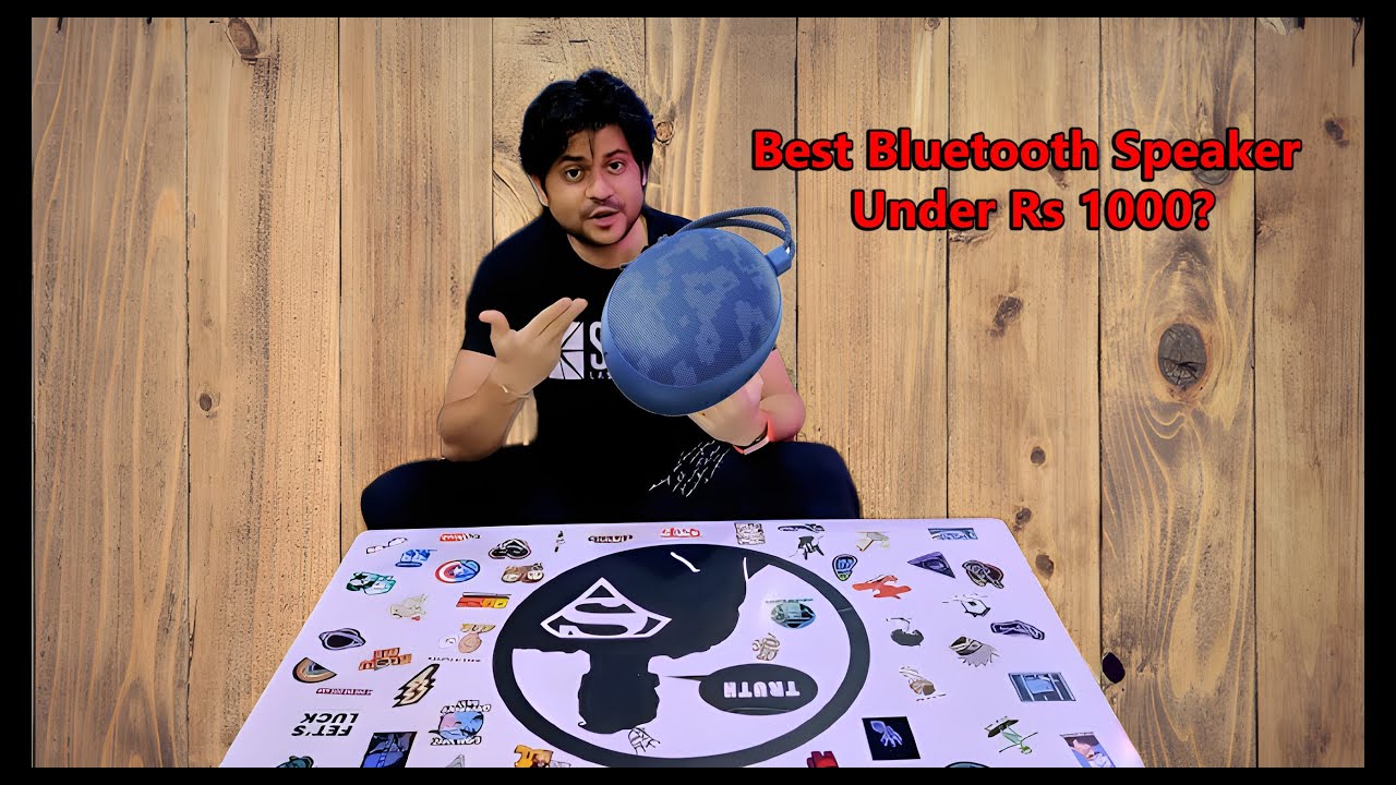 Realme Cobble Bluetooth Speaker Unboxing Review and Sound Test