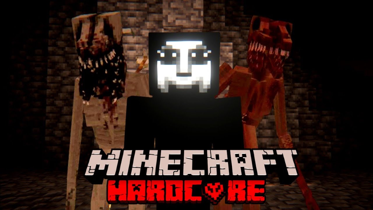 Trying Minecraft's New SCARIEST MODS