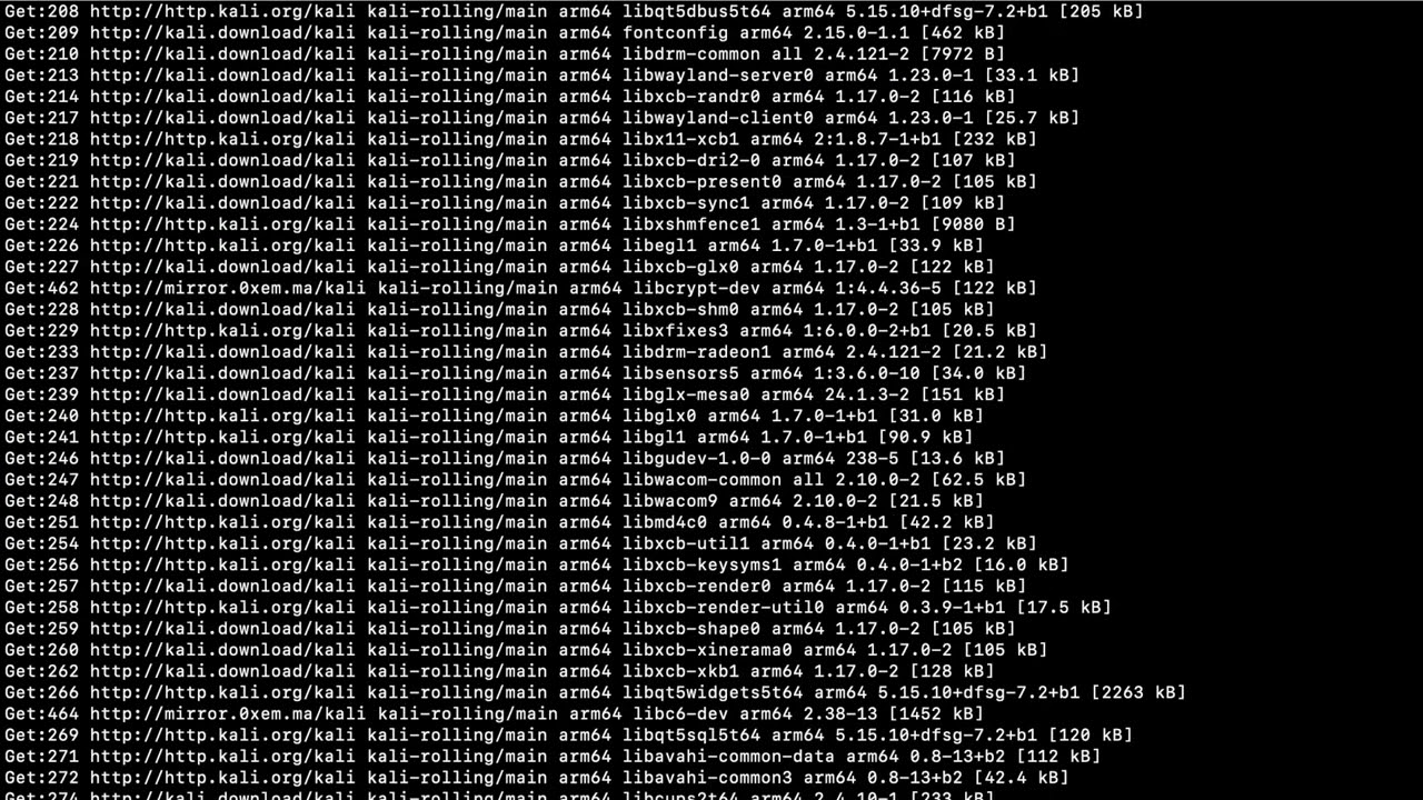 Setup a Docker Kali container and connect to hackthebox