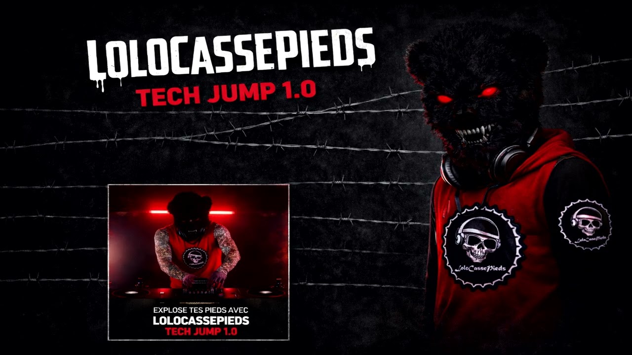 LoloCassePieds - Tech Jump 1.0