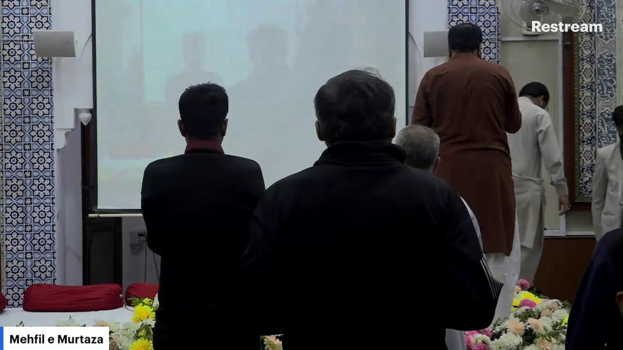 Live - MEM - 1446 AH - 7 Rajab, Wiladat Milad of Hazrat Abbas a.s - Manqabat Program
