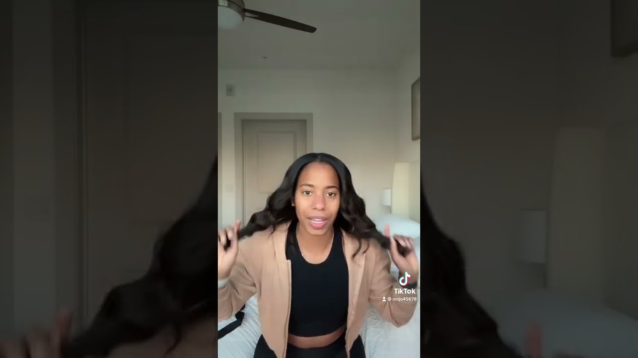 How to maintain your silk press while working out for black women