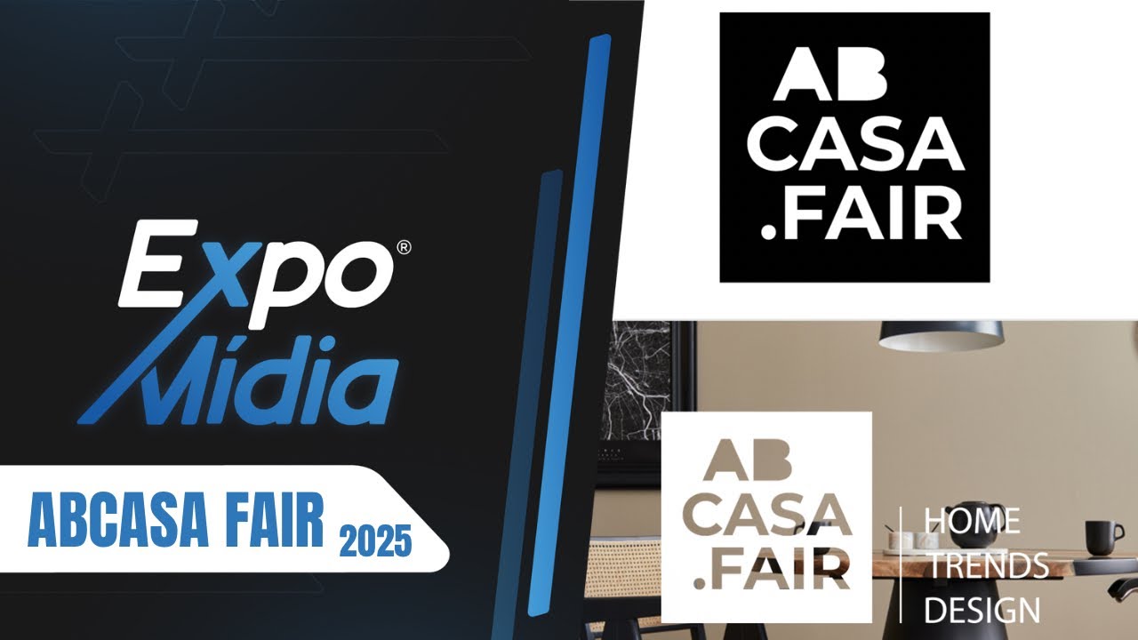 ABCASA FAIR 2025 - tudo sobre o setor de casa e decoração!