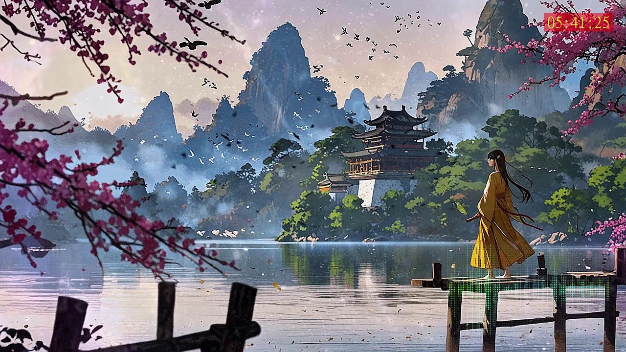 Calm Traditional Chinese Music for Deep Rest