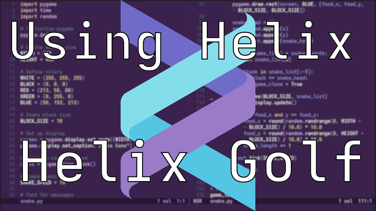 Этот сайт &mdash; отличный способ изучить Helix!