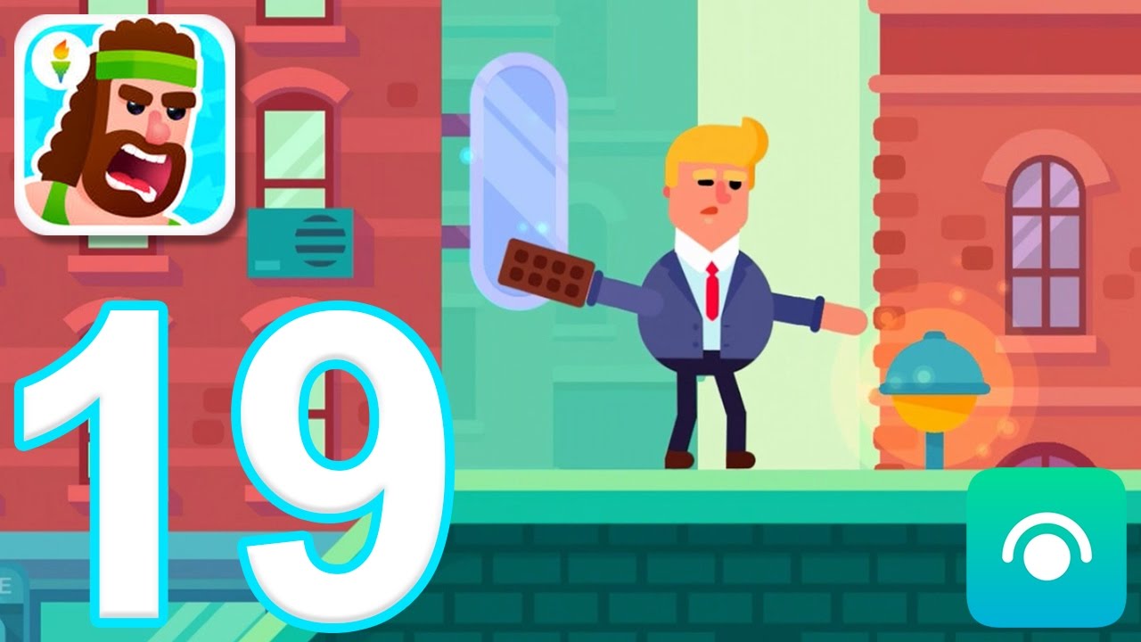 Bowmasters - Gameplay Walkthrough Part 19 - 10 of 10 New Characters (iOS)