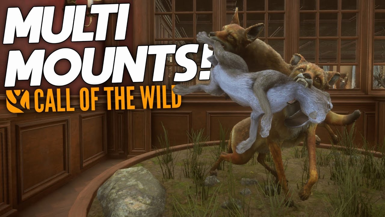 First Look at Multi-Mounts! | theHunter: Call Of The Wild