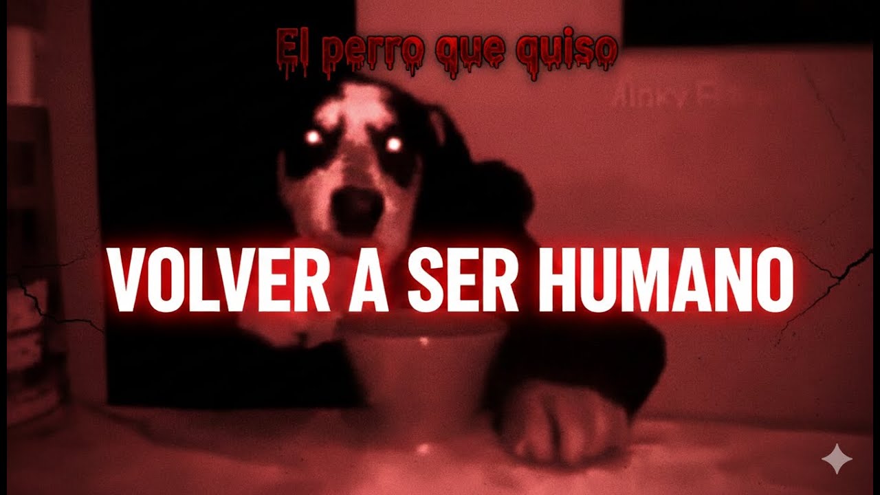 “El perro que quiso volver a ser humano”