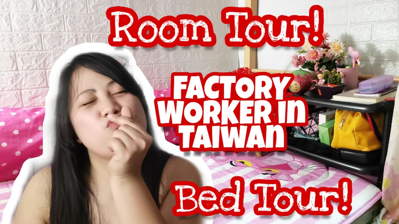 Room Tour | Factory Worker in Taiwan Room Tour | OFW in Taiwan