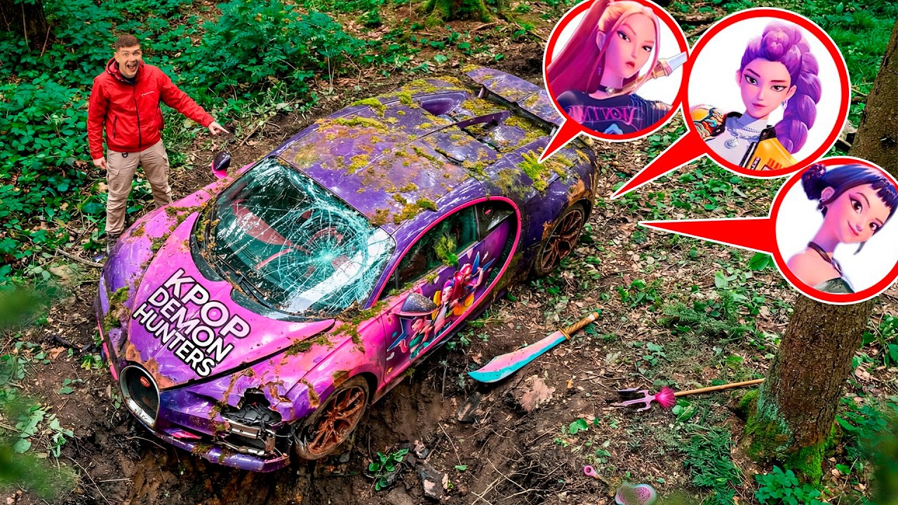 K-Pop Demon Hunters CRASH! Что случилось с Хантрикс?