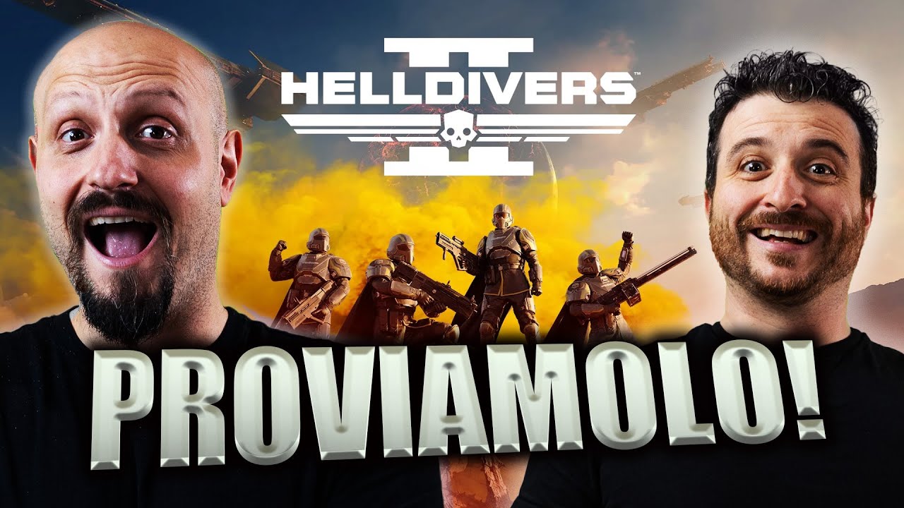 HELLDIVERS 2 - Proviamolo INSIEME