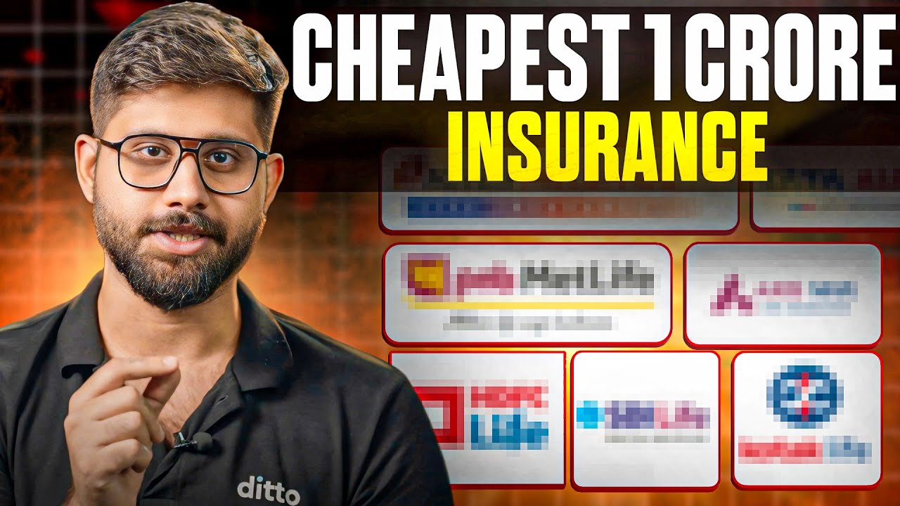 Top ₹1 Crore Term Insurance Plans | Best Affordable Term Plans in India 2025 | Ditto