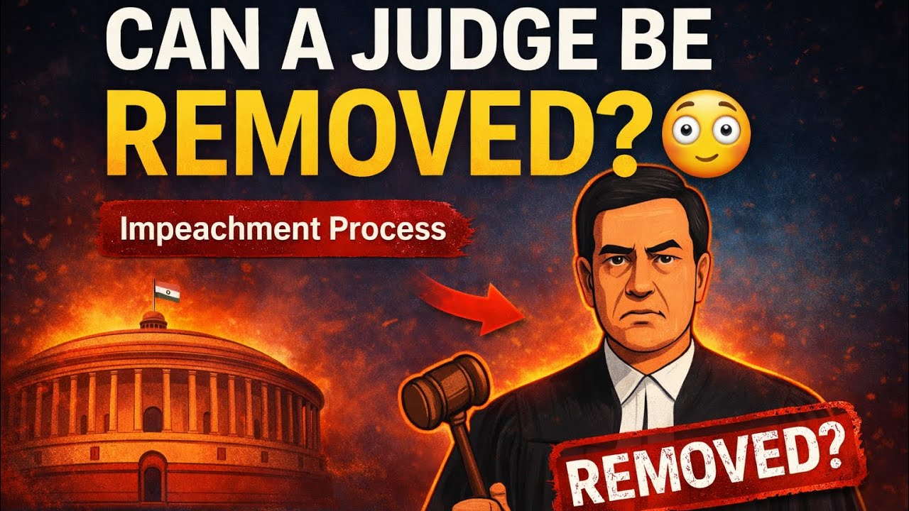 Judge removal process in India 