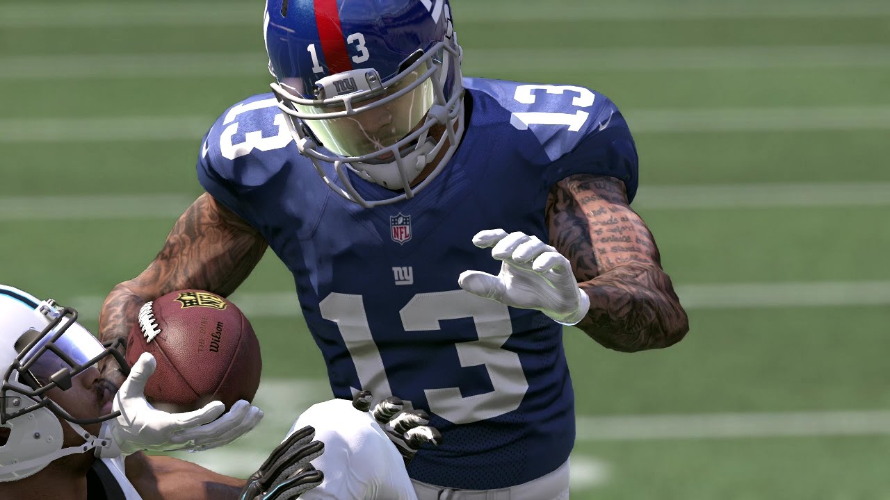 Madden 17 Top 10 Plays of the Week Episode #6 - Robert Griffin III GREATEST RUN OF HIS CAREER