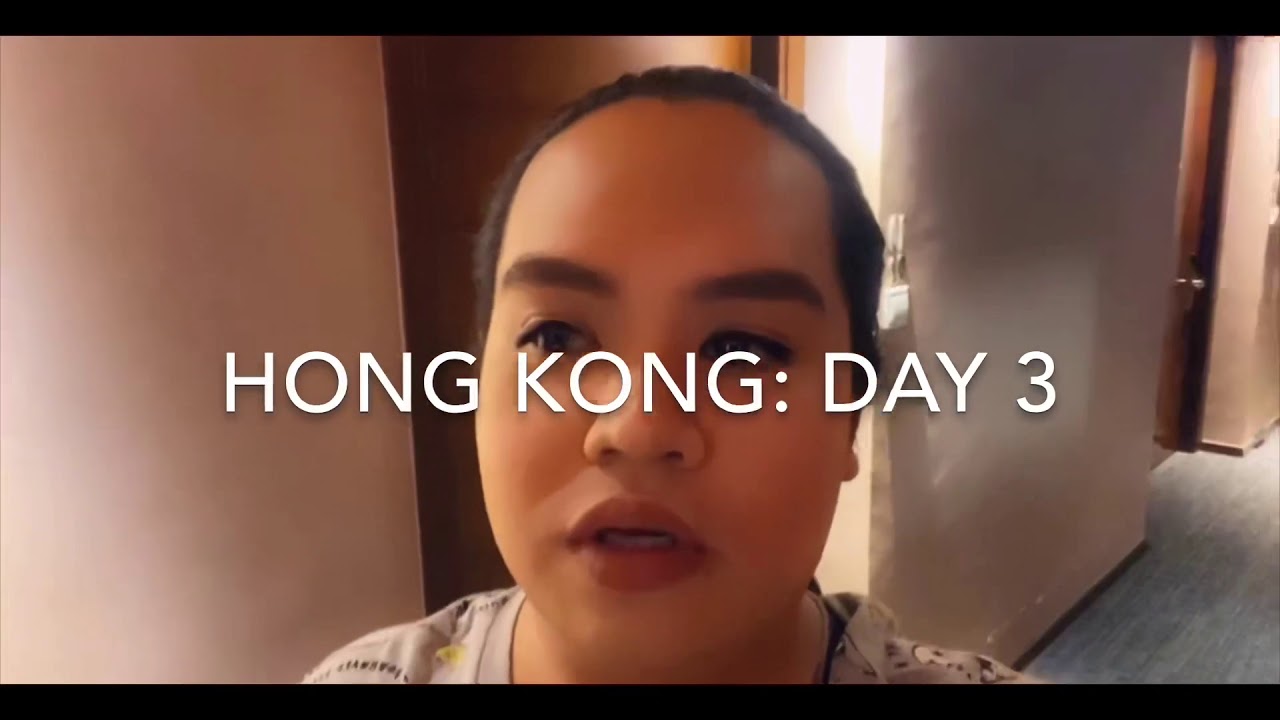 Vlog: Hong Kong :Day 3| Uwian na!