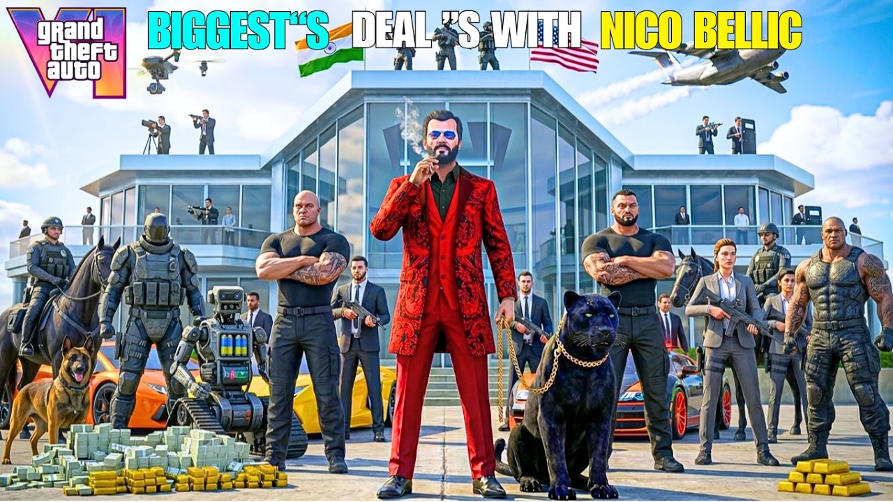 MICHAEL BECAME A POWERFUL GANGSTAR !! GTA5 GAMEPLAY @NOTSTRIKER