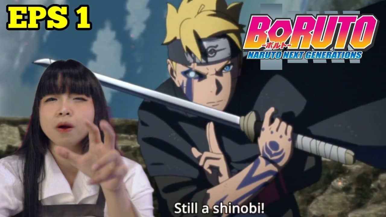 GIVING THE FAIR CHANCE! Boruto Eps 1 Reaction!