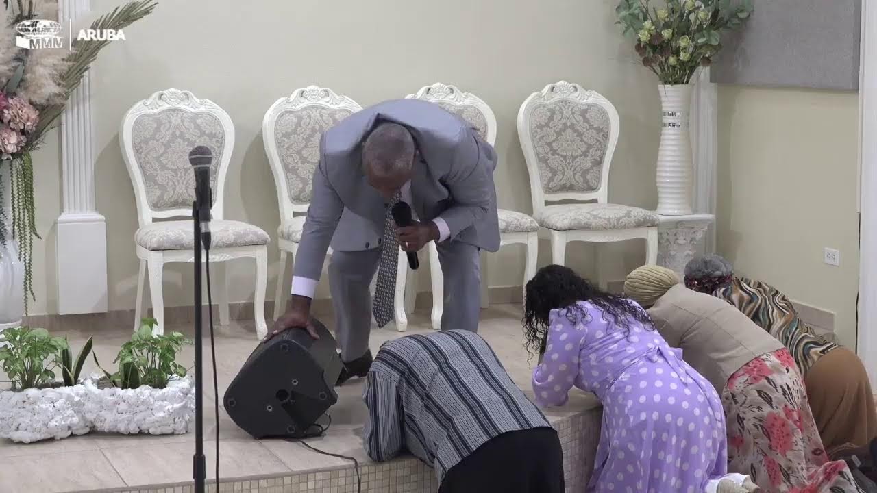 Pastor Darren Richardson- Desanimo y su consecuencianan