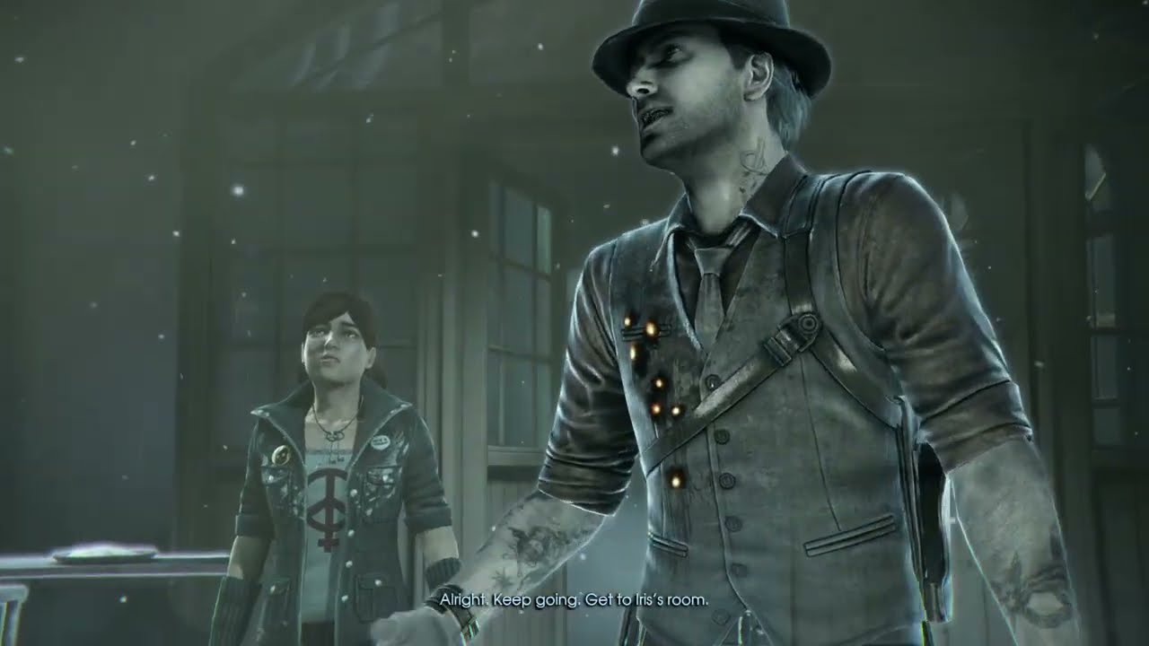 Murdered: Soul Suspect Asylum/Attic