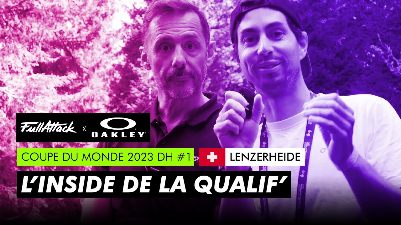Lenzerheide, DH - 2023 🔥⏱️ L'inside FullAttack de la qualif'