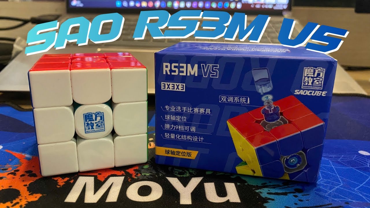 Review Rubik SAOCUBE Rs3m V5 Ball Core UV | Đâu là điểm khác biệt ?