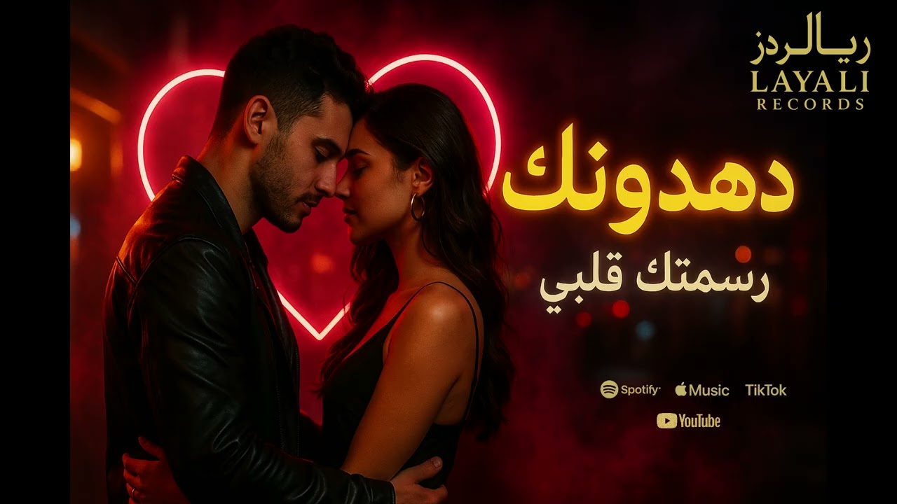دهدونك - رسمتك قلبي